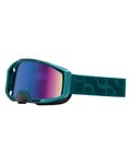 IXS Okulary kolarskie - TRIGGER GOGGLE - zielony