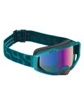 IXS Okulary kolarskie - TRIGGER GOGGLE - zielony