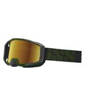 IXS Okulary kolarskie - TRIGGER GOGGLE - zielony