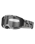 IXS Okulary kolarskie - TRIGGER CLEAR GOGGLE - biały