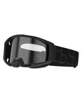 IXS Okulary kolarskie - TRIGGER CLEAR GOGGLE - czarny