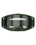 IXS Okulary kolarskie - TRIGGER CLEAR GOGGLE - zielony