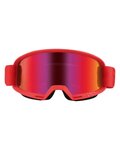 IXS Okulary kolarskie - HACK GOGGLE - czerwony