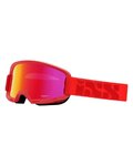 IXS Okulary kolarskie - HACK GOGGLE - czerwony