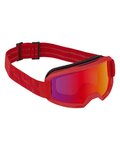 IXS Okulary kolarskie - HACK GOGGLE - czerwony