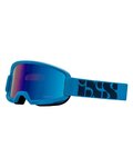 IXS Okulary kolarskie - HACK GOGGLE - niebieski