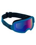 IXS Okulary kolarskie - HACK GOGGLE - niebieski