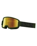 IXS Okulary kolarskie - HACK GOGGLE - zielony