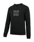 IXS Bluza - BRAND ORGANIC - czarny
