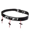 ZONE3 pasek - KID'S RACE BELT  - czarny