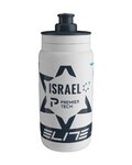 ELITE Bidon kolarski - FLY 550 ISRAEL PREMIERTECH - biały