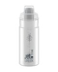 ELITE Bidon kolarski - JET GREEN PLUS 550 - przezroczysty