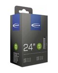 SCHWALBE dętka - AV9 24x1 1/8/1.75 40mm - czarny