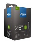 SCHWALBE dętka - AV13F 26x2.10/3.00 40mm - czarny