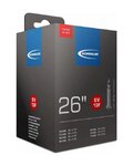SCHWALBE dętka - SV13F 26x2.10/3.00 40mm - czarny
