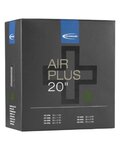 SCHWALBE dętka - AIR PLUS AV7AP 40 mm - czarny