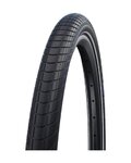 SCHWALBE opona - BIG APPLE 28x2.15 (55-622) PERF RACE GUARD  - czarny