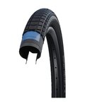 SCHWALBE opona - SUPER MOTO-X 27.5x2.40 (62-584) PERF GREEN GUARD ADDIX - czarny