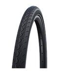 SCHWALBE opona - MARATHON PLUS 24x1.75 (47-507) PERF TWINSKIN SMART GUARD - czarny