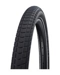 SCHWALBE opona - SUPER MOTO-X 27.5x2.40 (62-584) PERF GREEN GUARD ADDIX - czarny