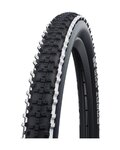 SCHWALBE opona - SMART SAM 26x2.25 PERFORMANCE 67EPI - czarny/biały