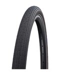 SCHWALBE opona -  FAT FRANK 28x2.00 (50-622) TWINSKIN K-GUARD - czarny