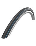 SCHWALBE opona - LUGANO II 700x25C K-GUARD 50EPI - czarny/niebieski