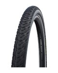 SCHWALBE opona - MARATHON E-PLUS 700x38C (40-622) TWIN SKIN SMART DUAL GUARD - czarny