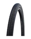 SCHWALBE opona - ROAD CRUISER PLUS 28x2.15 (55-622) TWIN SKIN PUNCTURE GUARD - czarny