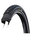 SCHWALBE opona - PICK-UP 24x2.35 SUPER DEFENSE 2x67EPI - czarny