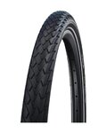 SCHWALBE opona - MARATHON 26x1.25 (32-559) TWIN SKIN GREEN GUARD - czarny