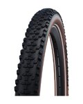 SCHWALBE opona - SMART SAM 27.5x2.25 PERFORMANCE 67EPI - czarny/brązowy