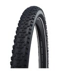 SCHWALBE opona -  SMART SAM PLUS 27.5x2.35 (60-584) GREEN GUARD ADDIX - czarny