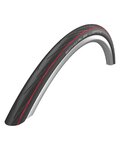 SCHWALBE opona - LUGANO II 700x25C K-GUARD 50EPI - czarny