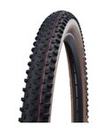 SCHWALBE opona - RACING RAY (57-622) 29x2.25 RACE - beżowy/czarny