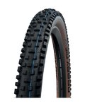 SCHWALBE opona - NOBBY NIC (62-584) 27.5x2.40 GROUND - brązowy/czarny