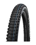 SCHWALBE opona - WICKED WILL 27.5x2.60 (57-584) TLE SUPER GROUND SPEED GRIP - czarny