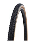 SCHWALBE opona - X-ONE ALLROUND 700x33C RACEGUARD 67EPI - czarny/brązowy