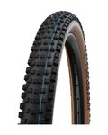 SCHWALBE opona - WICKED WILL (62-584) 27.5x2.40 RACE - beżowy/czarny