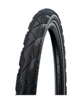 SCHWALBE opona - MARATHON EFFICIENCY 27.5x2.35 (60-584) EVO V-GUARD SUPER RACE - czarny