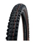 SCHWALBE opona -  MAGIC MARY 27.5x2.40 (62-584) TLE SUPER GRAVITY SOFT - czarny/brązowy