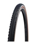 SCHWALBE opona - X-ONE RS (33-622) 28x1.30 700x33C RACE - beżowy/czarny