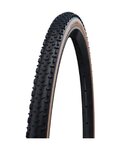 SCHWALBE opona - G-ONE R (35-622) 28x1.35 700x35C RACE - beżowy/czarny