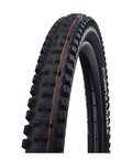 SCHWALBE opona - TACKY CHAN 27.5x2.40 (62-584) TLE EVO SUPER GRAVITY ADDIX SOFT - czarny