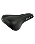 LONGUS siodełko - DEPRES - czarny