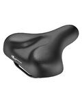 LONGUS siodełko - LUGONA - czarny