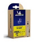 MICHELIN dętka - INNER TUBE A2 700x26/32C FV 48mm  - czarny