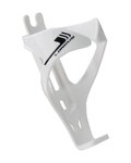 LONGUS Rowerowy uchwyt na bidon - BOTTLE CAGE - biały