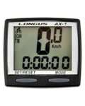 LONGUS licznik rowerowy - CYKLO COMPUTER AX-1 - czarny