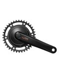 SHIMANO korby i tarcze - NEXUS C6000 170mm 38 - czarny